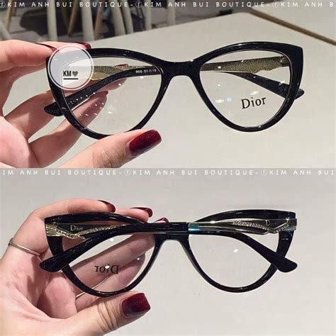 kính mắt mèo dior